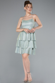Partykleid Kurz Minzgrün ABK2357