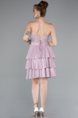 Partykleid Kurz Puder ABK2357