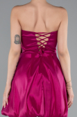 Partykleid Mini Fuchsie ABK2360