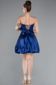Partykleid Mini Marineblau ABK2360