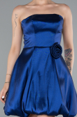 Partykleid Mini Marineblau ABK2360