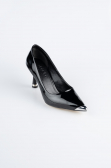Stiletto Lackleder Schwarz AB1137