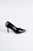 Stiletto Lackleder Schwarz AB1137
