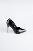 Stiletto Lackleder Schwarz ABR1140