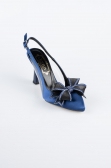 Sächsischblau Party-Schuhe Satin MJS4100