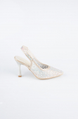 Stiletto Steinbesetzt Gold MJ9002