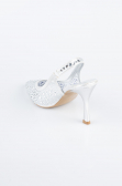 Stiletto Steinbesetzt Silber MJ9002