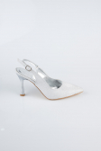 Party-Schuhe Silber MJ9006