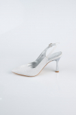 Party-Schuhe Silber MJ9006