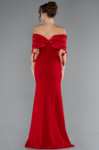 Abendkleid Lang Rot ABU4343