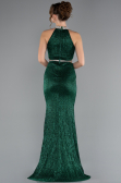 Smaragdgrün Abendkleid Lang ABU4324