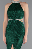 Smaragdgrün Abendkleid Lang ABU4324