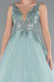 Minzgrün Abendkleid Lang ABU2131