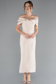 Gold Partykleid Midi ABK2212