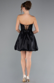 Partykleid Mini Schwarz ABK2360