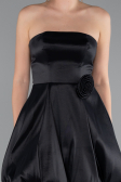 Partykleid Mini Schwarz ABK2360