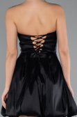 Partykleid Mini Schwarz ABK2360