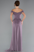 Lavendel Abschlusskleid Lang ABU3472