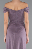 Lavendel Abschlusskleid Lang ABU3472