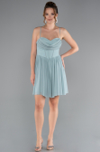 Partykleid Kurz Minzgrün ABK2365