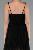 Partykleid Kurz Schwarz ABK2365