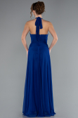 Sächsischblau Abschlusskleid Lang ABU4188