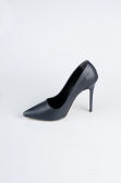 Weinrot Stiletto Marineblau AB1140