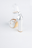Party-Schuhe Silber MJ4243