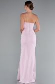 Standesamtkleid Lang Puder ABU4891