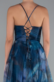 Abendkleid Lang Petrolgrün ABU5053