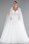 Hochzeitskleider Lang Weiß ABG137