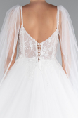 Hochzeitskleider Lang Weiß ABG137