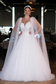 Hochzeitskleider Lang Weiß ABG137