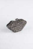Abendtasche Platin SH831