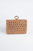 Gold Abendtasche SH830