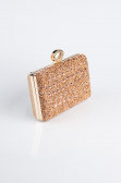 Gold Abendtasche SH830