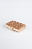 Gold Abendtasche SH830
