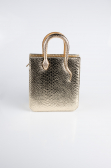 Abendtaschen Gemustert Gold KC143