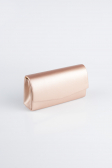 Rosa Abendtasche Gemustertes Leder SH806