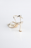 Party-Schuhe Lackleder Gold AB1141