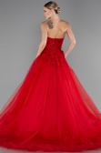 Rot Designer Abendkleid Lang ABU4431