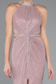 Abendkleid Lang Puder ABU4324