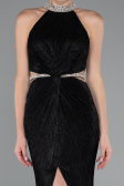 Abendkleid Lang Schwarz ABU4324