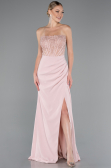 Puder Abendkleid Lang ABU5001