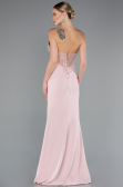 Puder Abendkleid Lang ABU5001