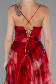 Abendkleid Lang Rot ABU5053