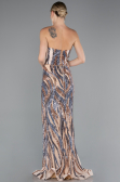 Abendkleid Lang Gold ABU5024