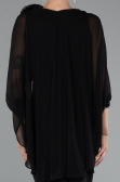 Partykleid Midi Schwarz ABK2382