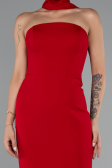 Abendkleid Lang Rot ABU5097
