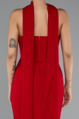 Abendkleid Lang Rot ABU5097